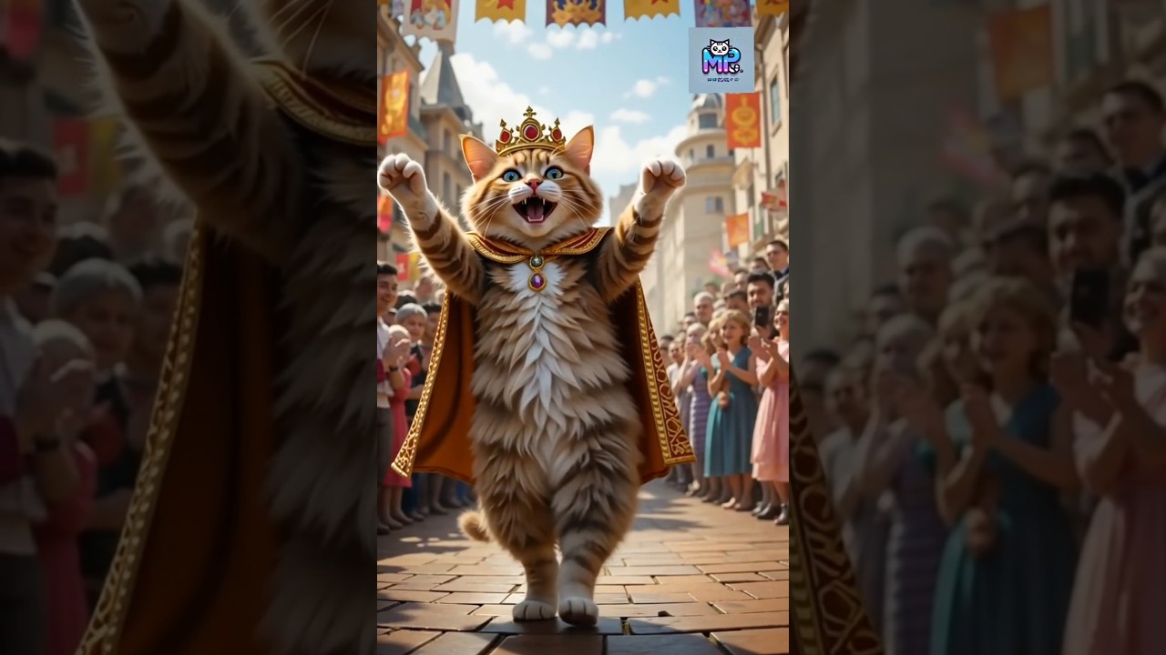 The Dancing Prince Cat – A Royal Celebration! 