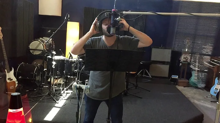 Paw Patrol Recording Session