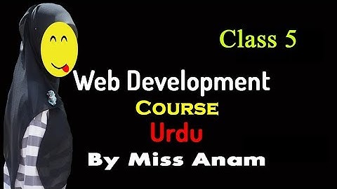 Html Headings & Paragraph in Urdu / Hindi