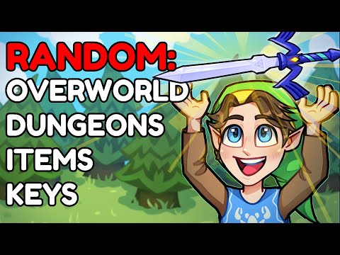 I Played The HARDEST Zelda Randomizer... it was brutal