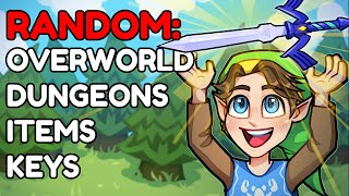 Zelda 2 but EVERYTHING is Random