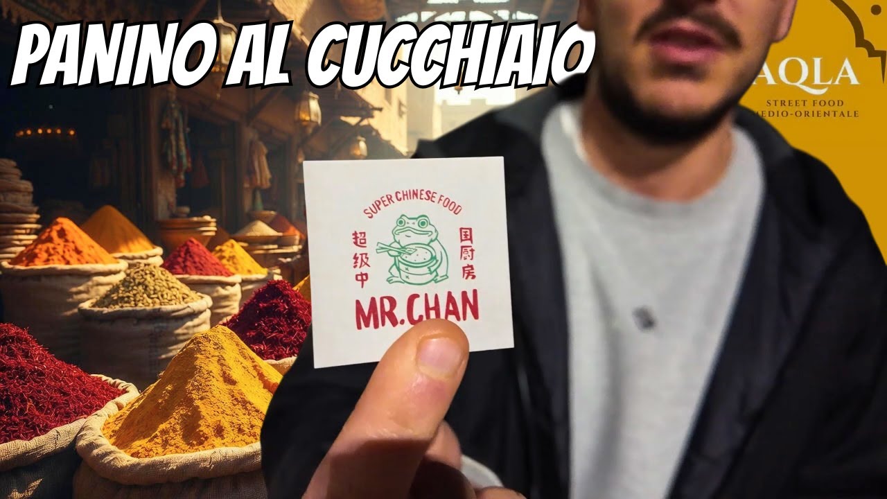 Ho provato uno dei MIGLIORI street food ETNICI a Roma - AQLA / MR. CHAN