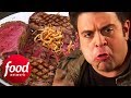The 74 Ounce Great Steak Challenge Is An Absolute Monster! | Man v Food
