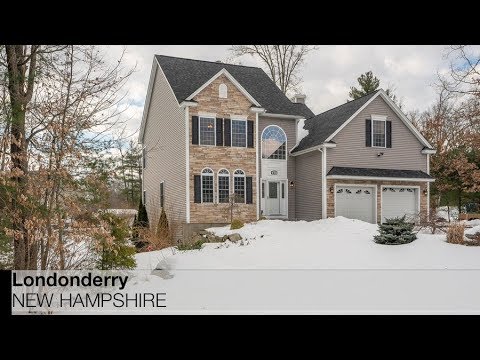 21 Tanager Way, Londonderry, NH home video tour