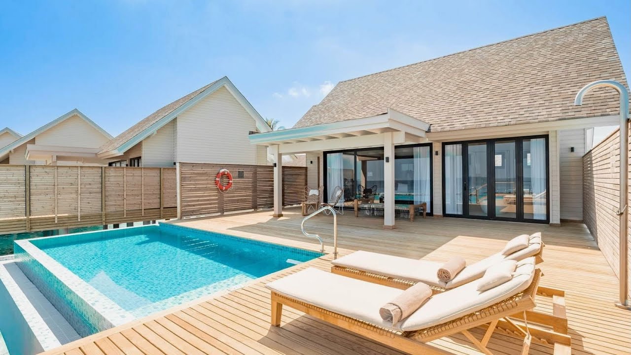 Water Pool Villa Tour at Ananea Madivaru Maldives Resort