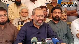 "18 Years & Still No Results?" | Monem Zafar Khan Exposes Lyari’s Development Delays