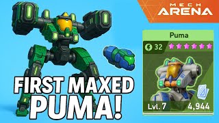FIRST MAXED PUMA! Disruptor Build DESTROYS Like Never Before!