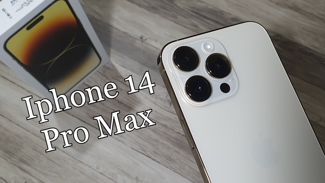 iPhone 14 Pro Max 256GB Dorado