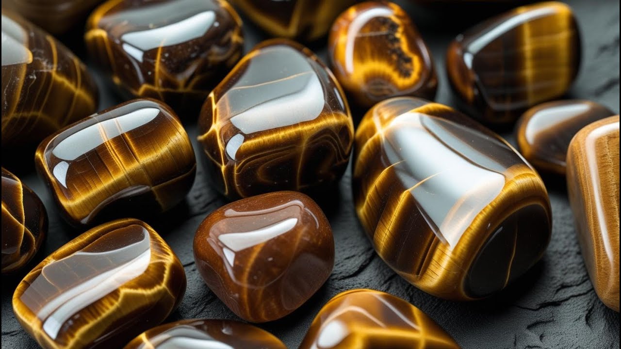 Boost Your Confidence with Tiger's Eye!