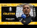 Entrevista coletiva executivo de futebol Ricardo Lecheva
