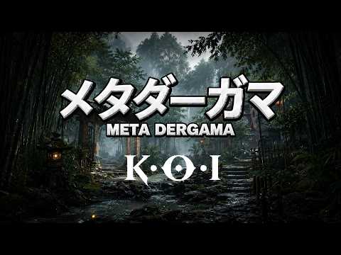 K.O.I - 'Meta Dergama' (Lirik Video)