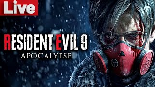 LEON IS BACK! 😱 Finding the TRUTH about Raccoon City (RE Requiem LIVE)