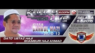 050515bm12burung Buat Harakiri  Ustaz Shamsuri Hj Ahmad