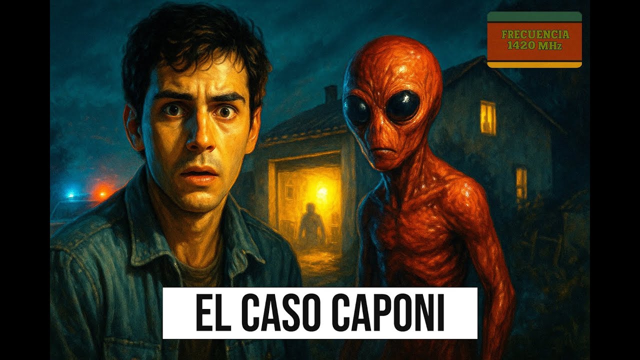 El Caso Caponi: El Extraterrestre de Italia que Fue Fotografiado!