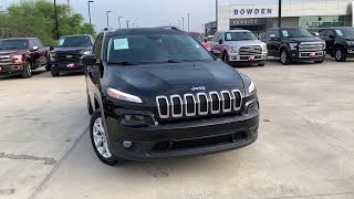 2018 Jeep Cherokee Alice, Kingsville, Beeville, Corpus Christi, Robstown, Tx W3479