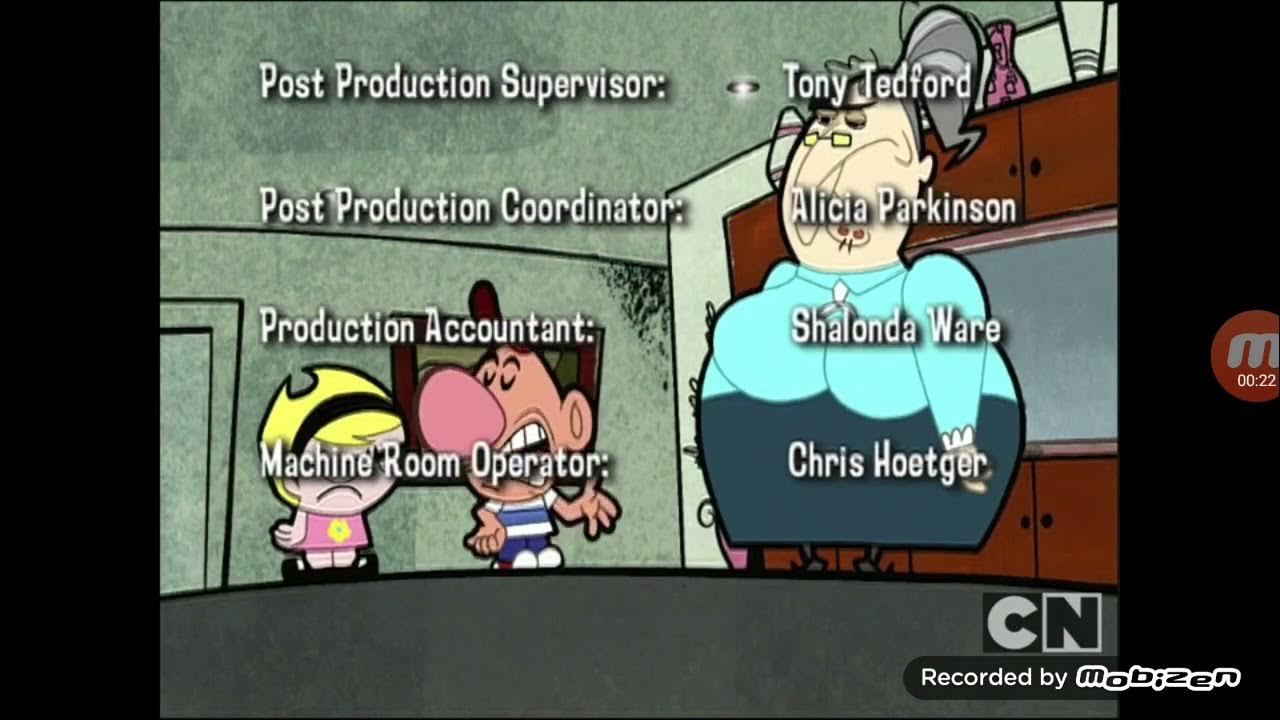 Grim Adventures Of Billy And Mandy Credits The Grim Adventures Of Billy And Mandy End Credits - YouTube