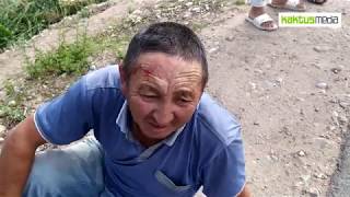 Пьяный таксист врезался в машину, где была семья с шестью детьми Пьяный таксист врезался в машину, где была семья с шестью детьми