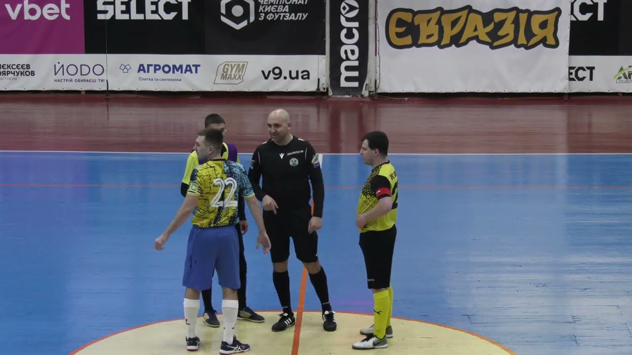 Матч повністю | CRO United 7 : 1 АФК Гренадер