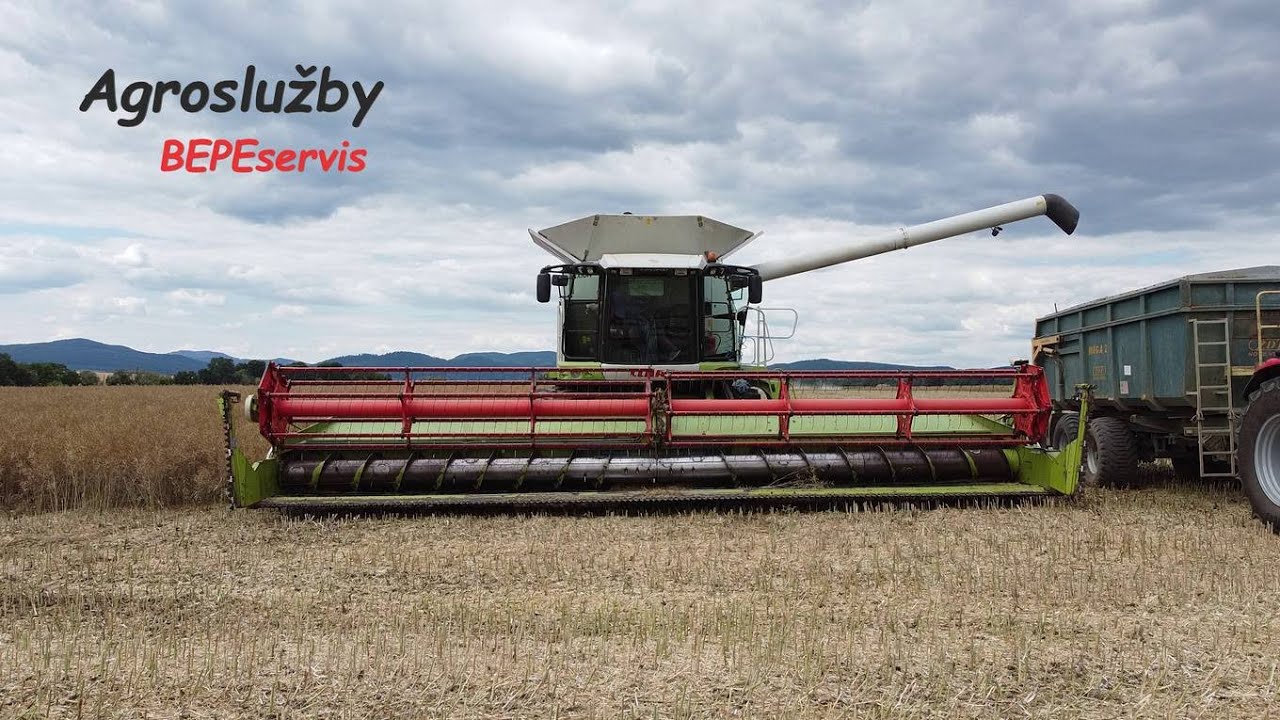 Agroslužby BEPEservis (Claas Lexion 600)