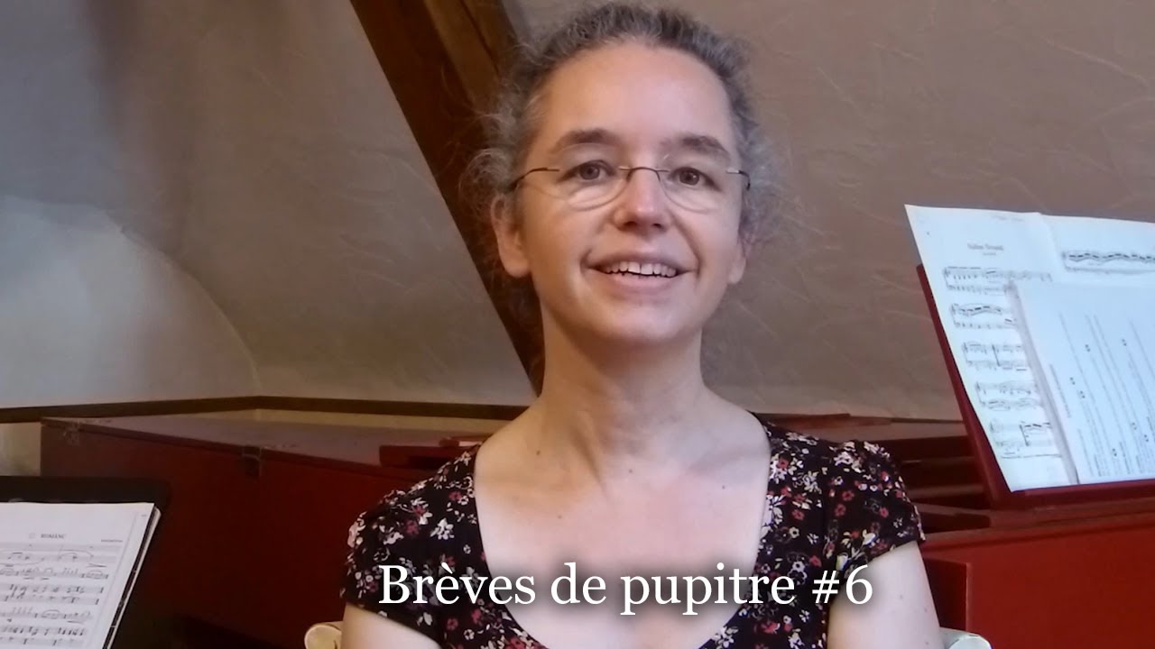 Brève de pupitre #6 : Elisabeth Geiger, claveciniste
