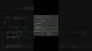 #21| Coding Tutorial Video | C language Exercise 22 #shorts #programming
