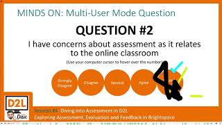 D2L with Dave - Session #4: Assessment, Evaluation and Feedback