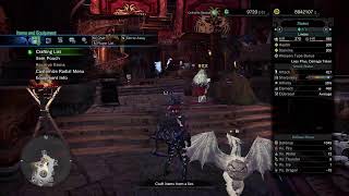late night hunt sampai monster penat [MHW-Iceborne]