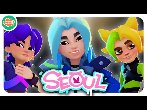 ⭐Subway Surfers x Among Us | Seoul 2025🎤