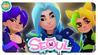 Subway Surfers X Among Us Seoul 2025