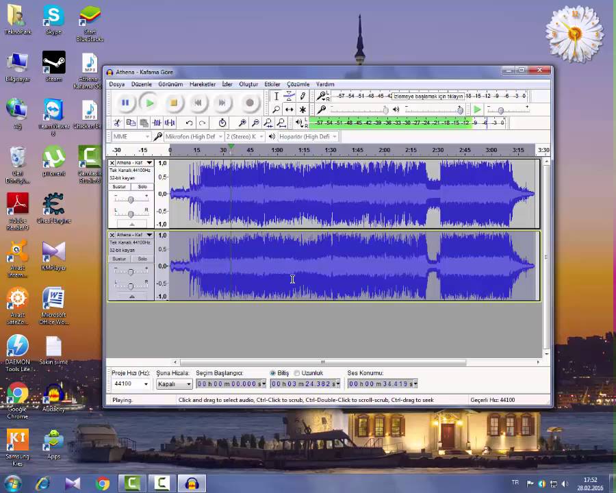 karaoke yapma YouTube