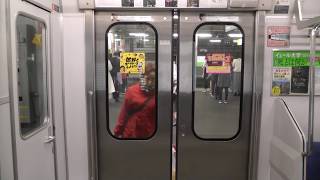 JR東日本E231系0番台マト112編成のドア開閉シーン