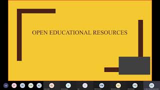 Open Educational Resources (OER)