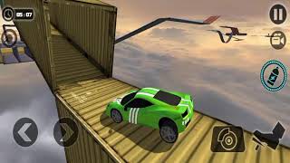 Stage 11 and 12 of the game IMPOSSIBLE CAR TRACKS 3D screenshot 3