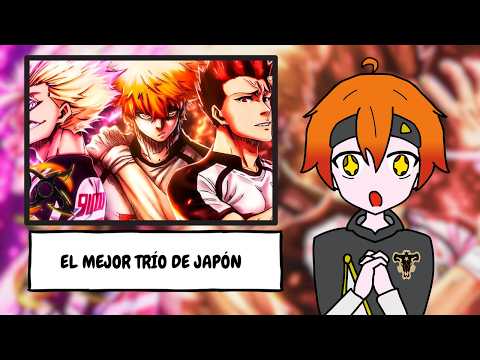 REACCIONO a "Triple Joker" de DarckStar || WILD CARD || ¡EL MEJOR TRÍO DE BLUE LOCK!