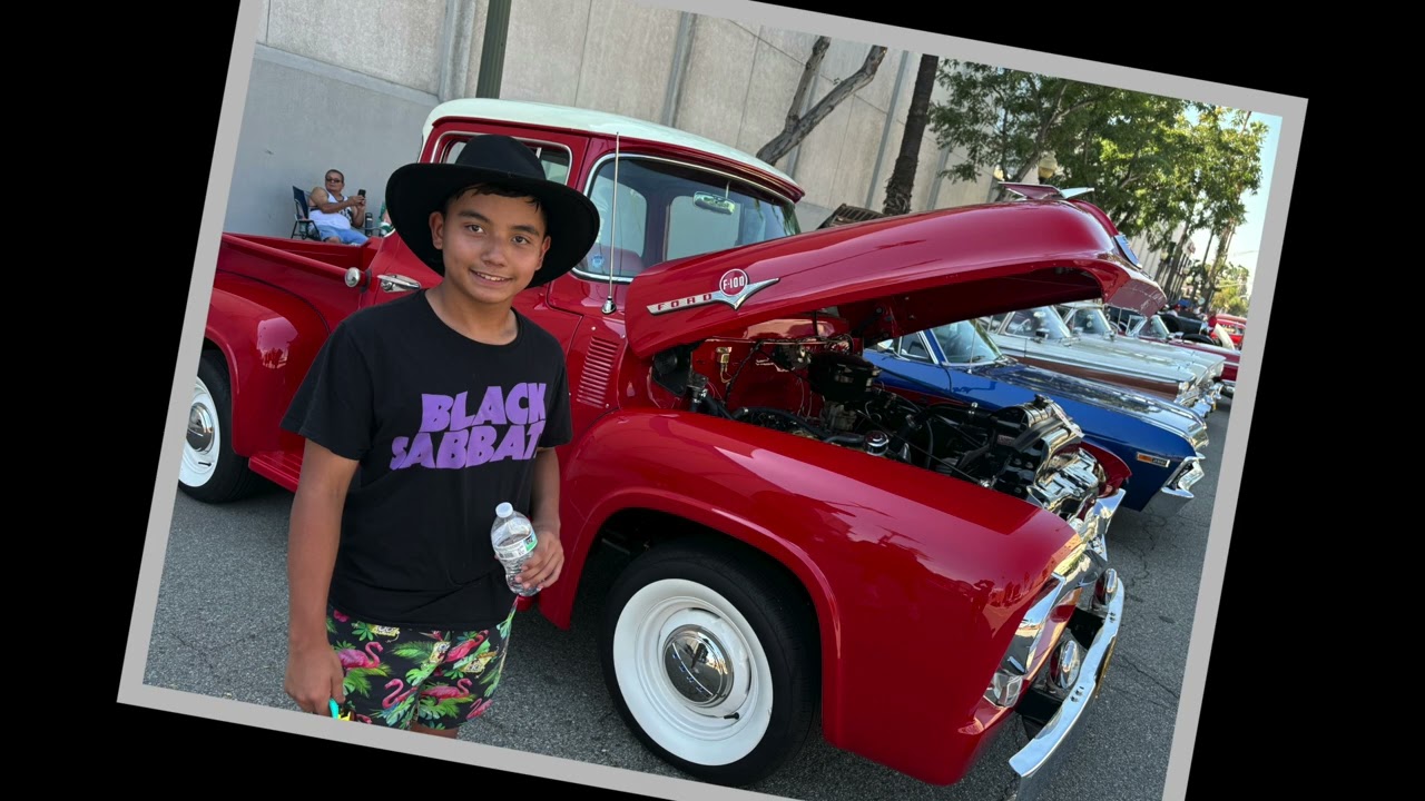Rendezvous back to Route 66 Car Show San Bernardino