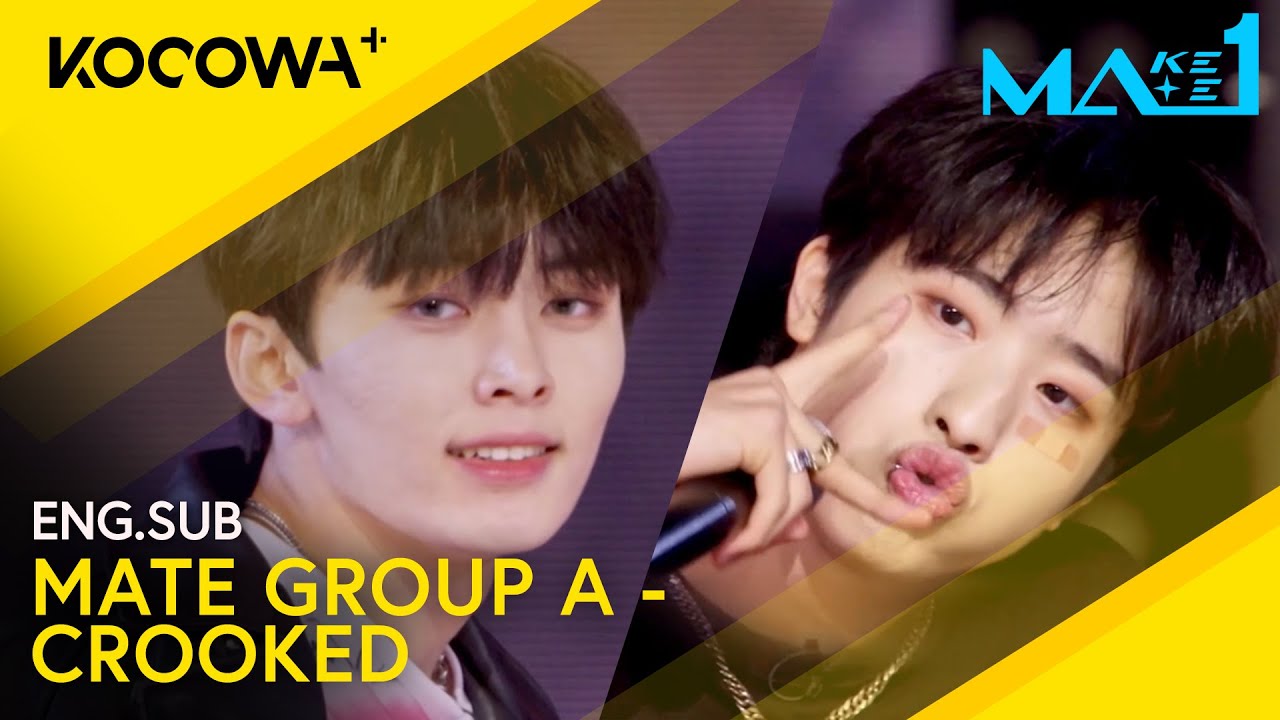 FLYING DELINQUENTS - CROOKED (G-DRAGON) Performance | MAKEMATE1 EP7 | KOCOWA+ FLYING DELINQUENTS - CROOKED (G-DRAGON) Performance | MAKEMATE1 EP7 | KOCOWA+