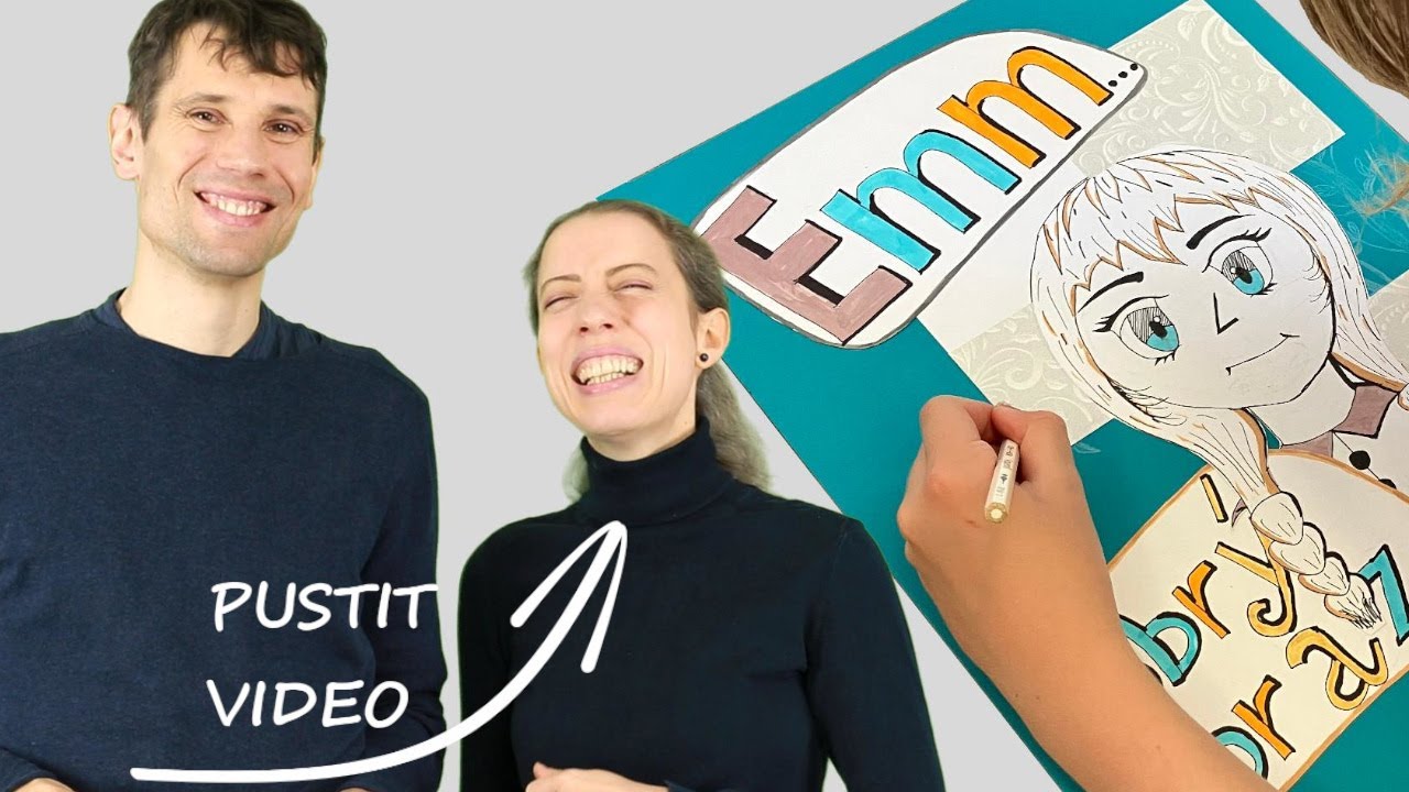 Malujeme portrét ve stylu MANGA