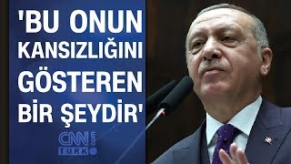 Hurbaşkanı Erdoğan Bu Onun Kansızlığını Gösteren Bir Şeydir