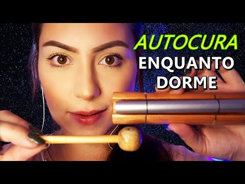 ASMR AUTOCURA: REPROGRAMAÇÃO MENTAL - ENERGIA POSITIVA
