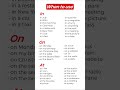 Learn These 3 Prepositions And Speak English Like A Native #english