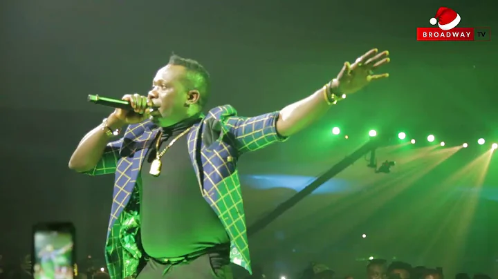 Davido, Peruzzi, Mayorkun and more perform at Burna Boy's Show #BurnaLive