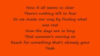 Video thumbnail of "Daughtry - September (Lyrics)"