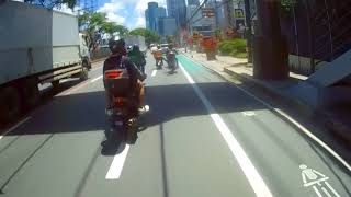 Wow Lalamove Driver Helping Fellow Rider With Empty Gas