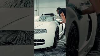 $2 MILLION DOLLAR Bugatti Veyron Wash! @ChicagoAutoPros