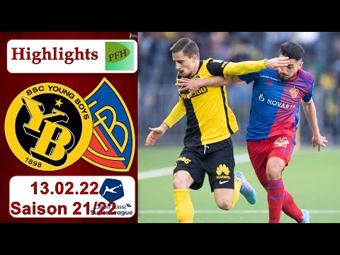 Young Boys Basel Goals And Highlights