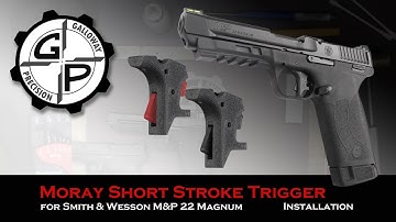 S&W M&P 22 Magnum and M&P 5.7 Moray Short Stroke Trigger from Galloway Precision