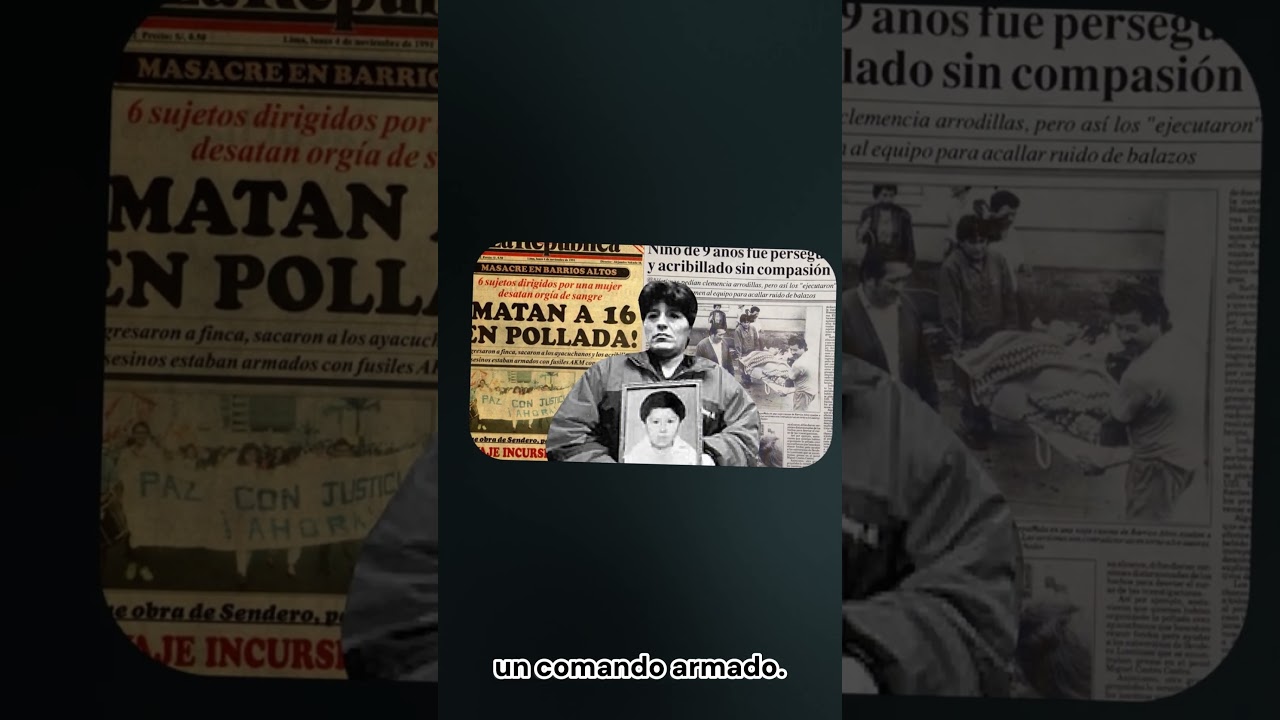 Terrorismo en el Perú  - La masacre del Jirón Huanta