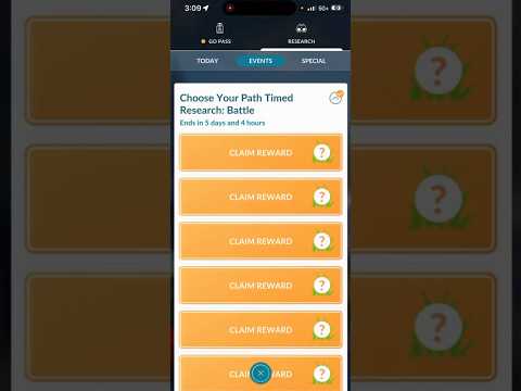 NEW Choose Your Path Research COMPLETED And THIS Is What I Got! #shorts #pokemon