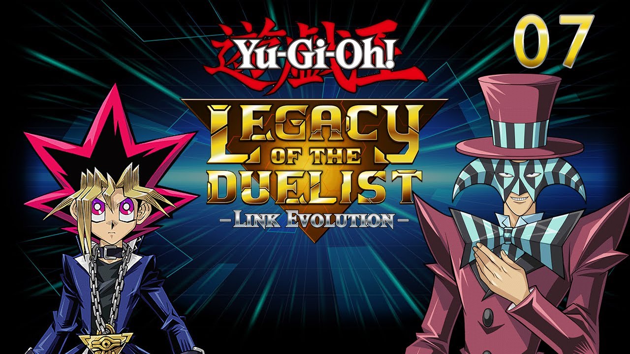 Yu-Gi-Oh! Legacy of the Duelist Link Evolution Part 7: Arkana Magic