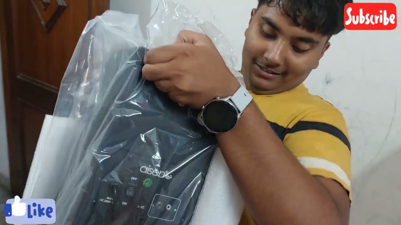 new tower speeker 🤗🤑